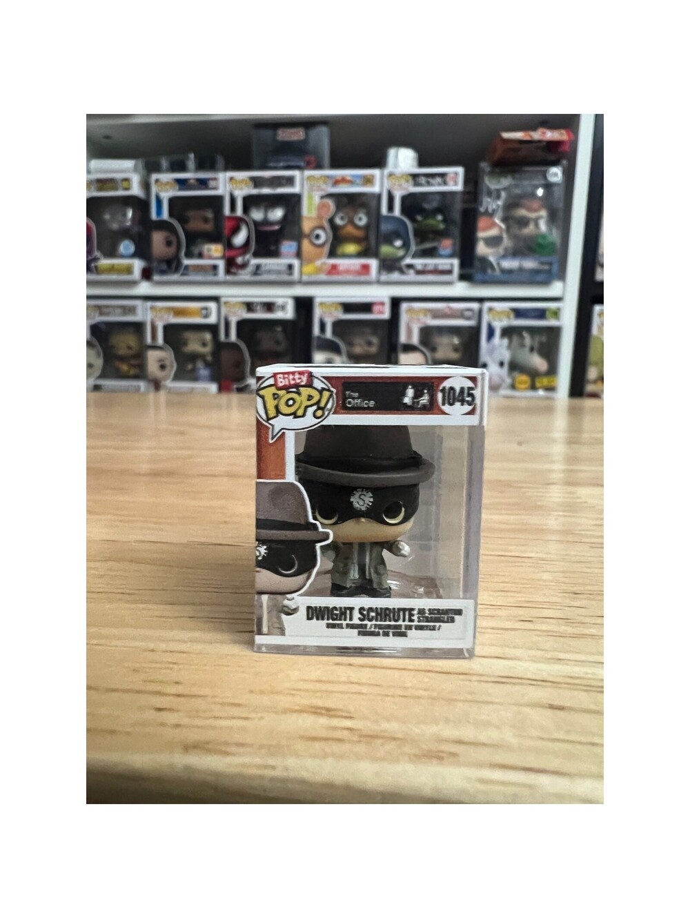 BITTY Dwight Schrute Scranton Strangler Office 1-Inch Funko Pop #1045 Television